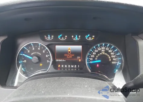 2013 Ford F-150 Xlt из США, поврежденный, VIN 1FTFW1EF9DFC51047